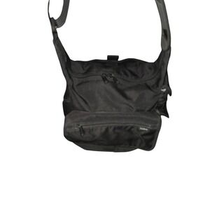 L.L. Bean Black Crossbody Shoulder Bag Travel Everyday Carry